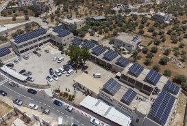 World Bank Project Funds Climate-Friendly Solar-Powered Schools in Palestine