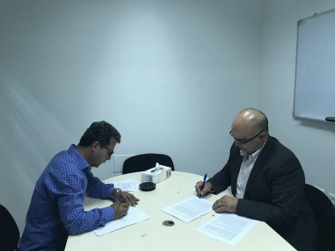 Grant Agreement Signing with Ibtikar Fund